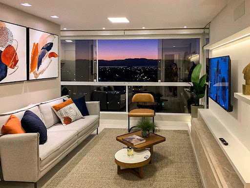 Apartamento no Navegantes com 2 dormitórios e 1 suíte