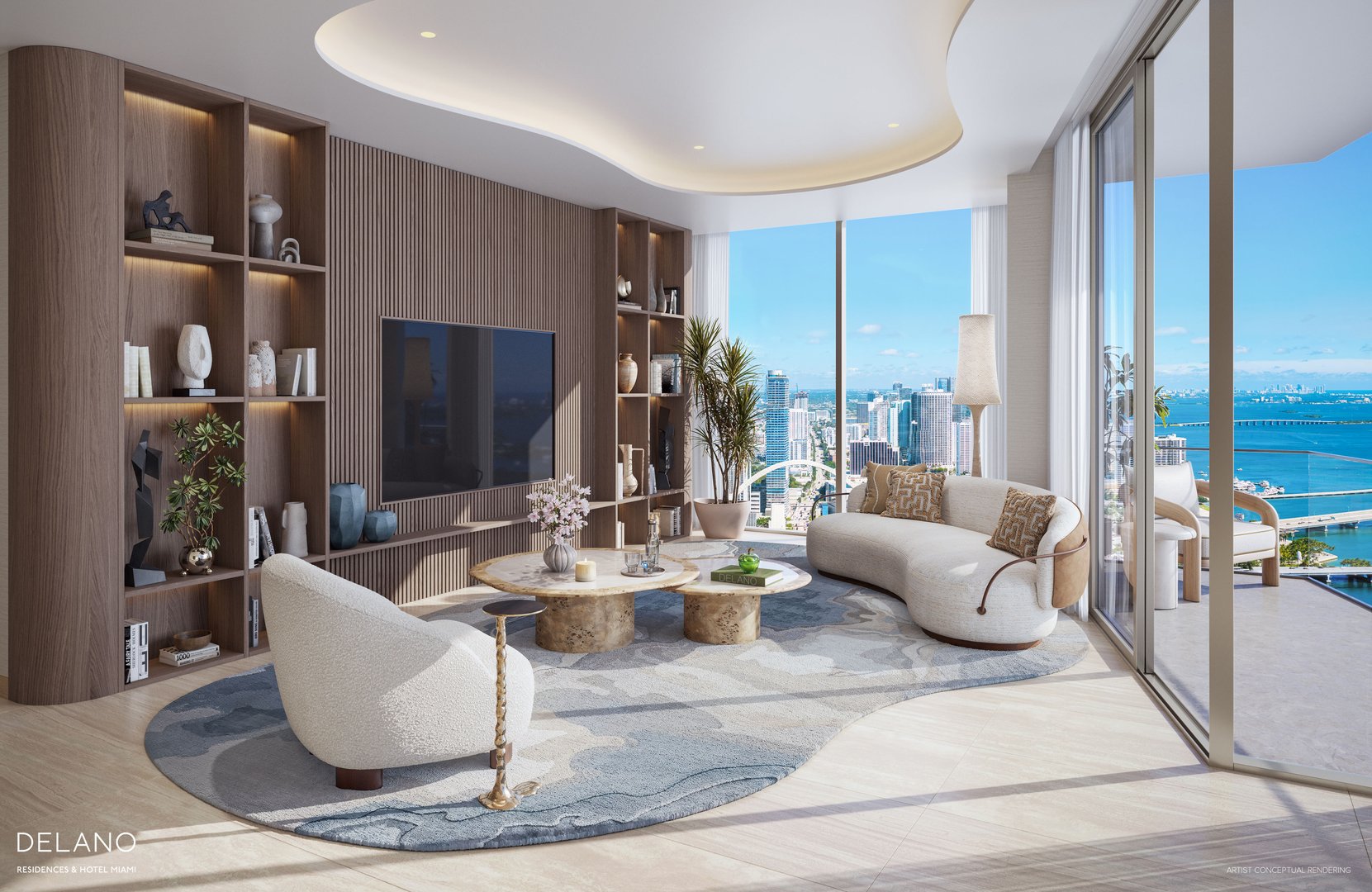 DELANO RESIDENCES & HOTEL MIAMI — foto 3