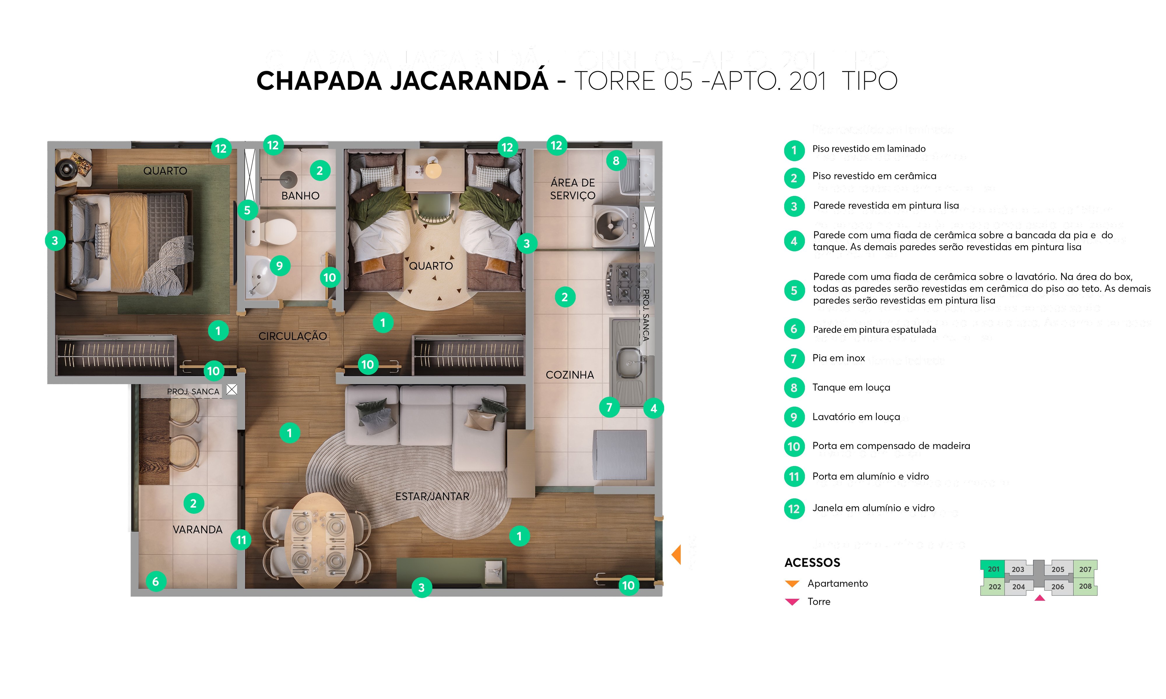 Residencial Chapada Jacarandá - Foto 17