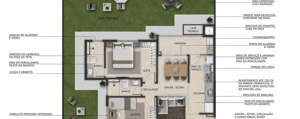 Residencial Chateau de Vermont - Foto 23