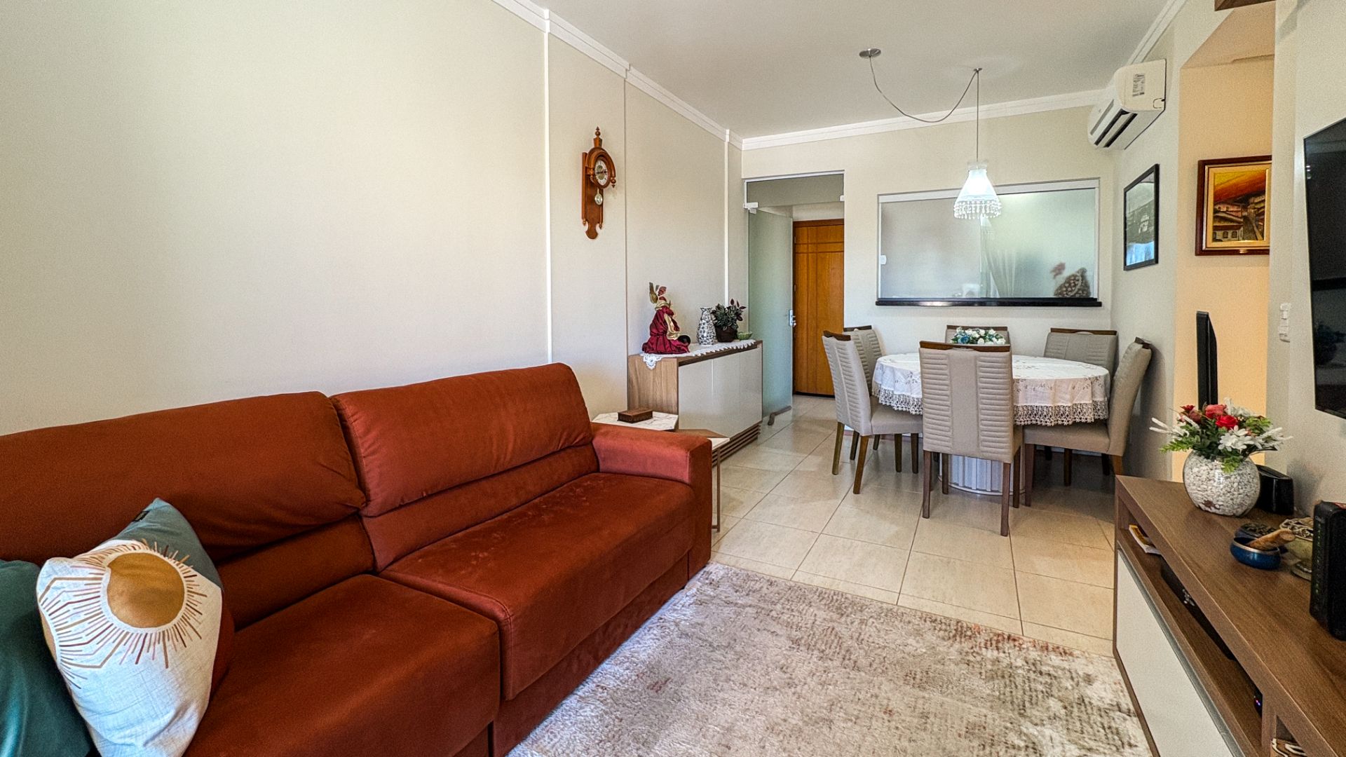 Apartamento no Centro com 3 dormitórios e sacada - Foto 4