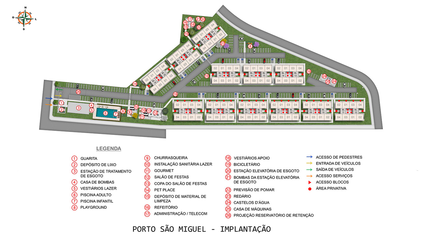 Residencial Porto São Miguel - Foto 13