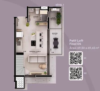 Aura Smart Living - Rosacruz Incorporadora - Foto 28