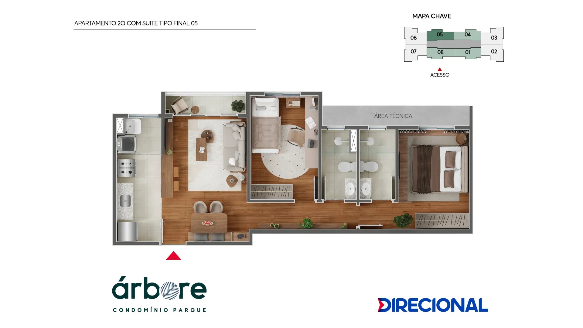 Árbore Residencial - Foto 17