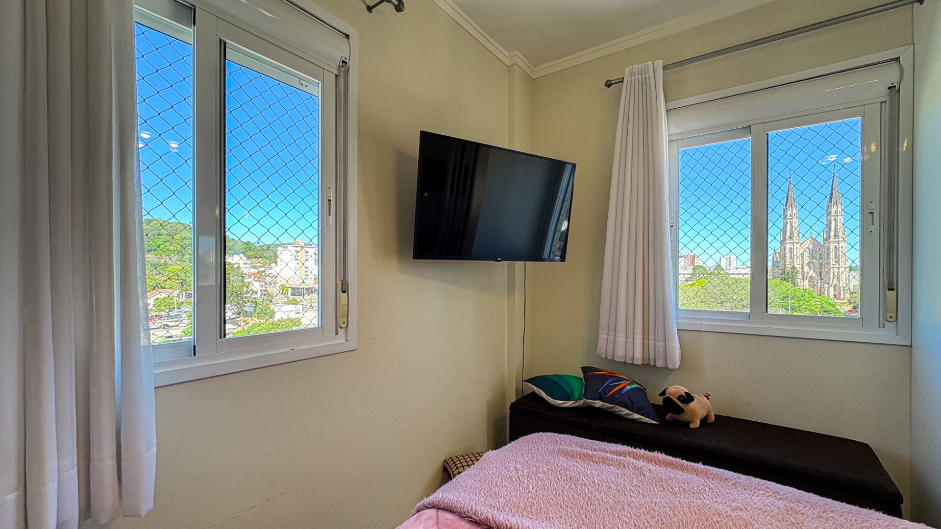 Apartamento no Centro com 3 dormitórios e sacada - Foto 16