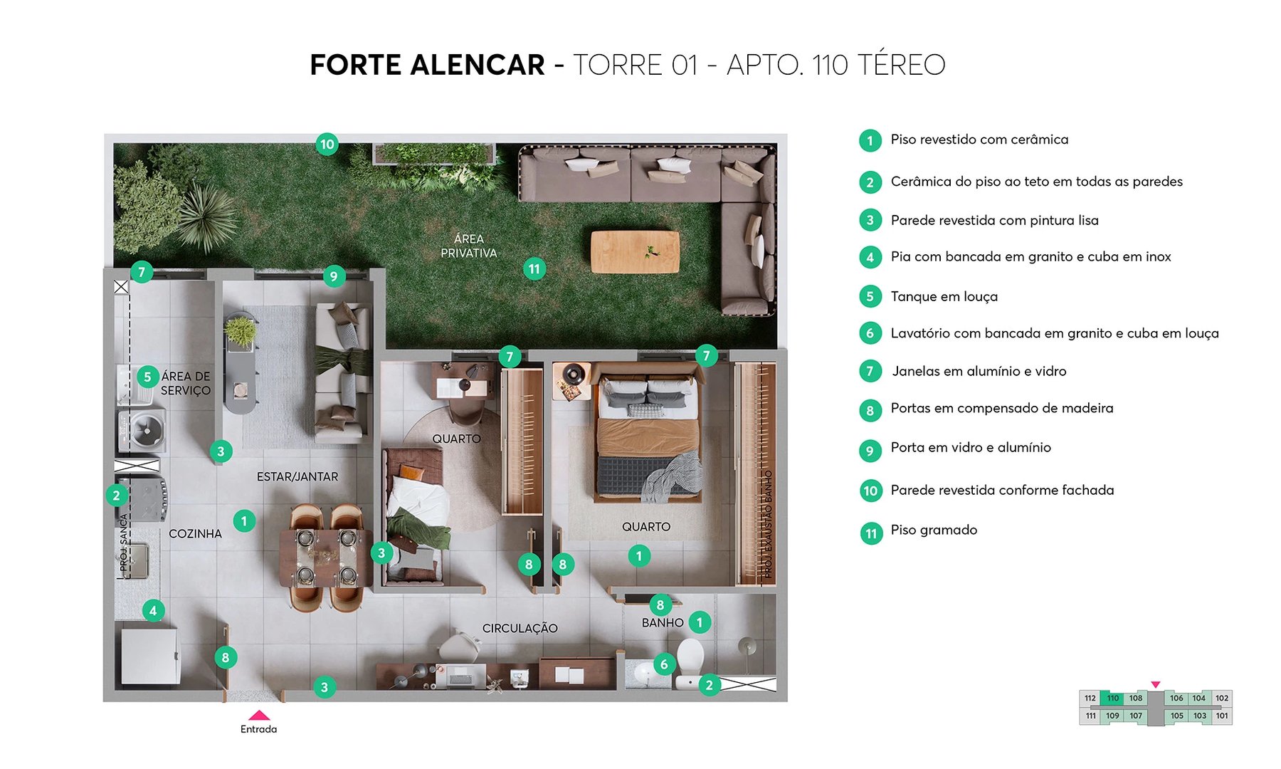 Residencial Forte Alencar - Foto 14