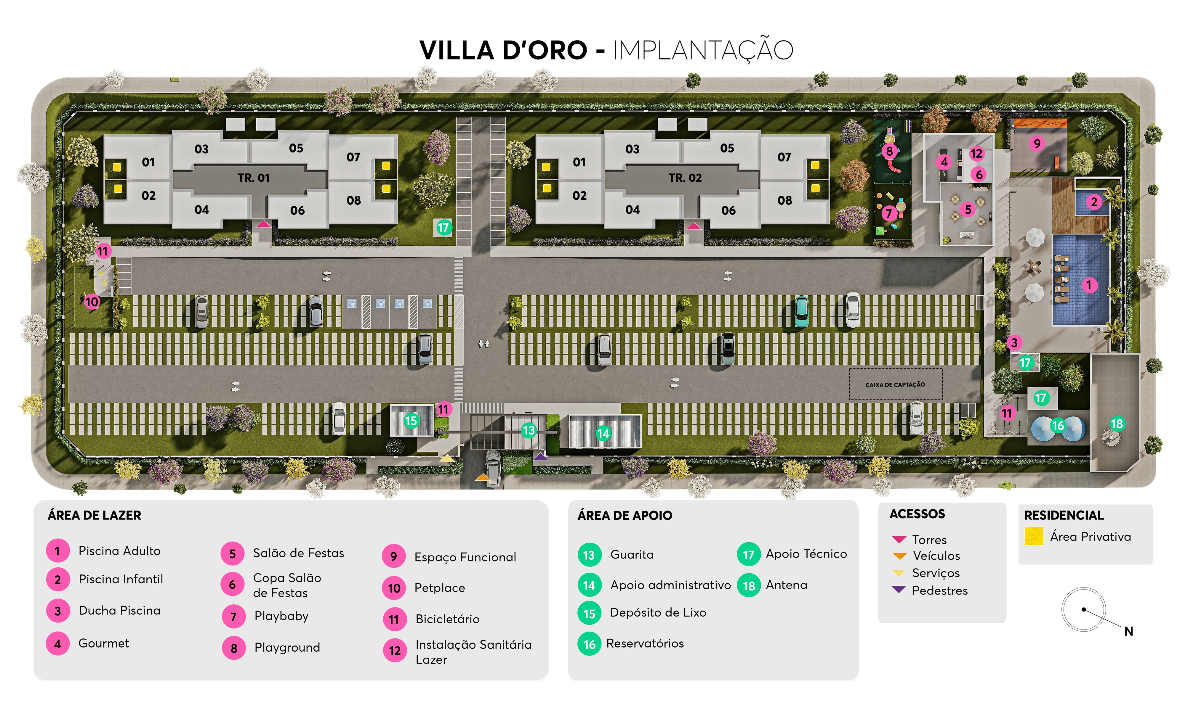  Residencial Villa D’oro - Foto 20