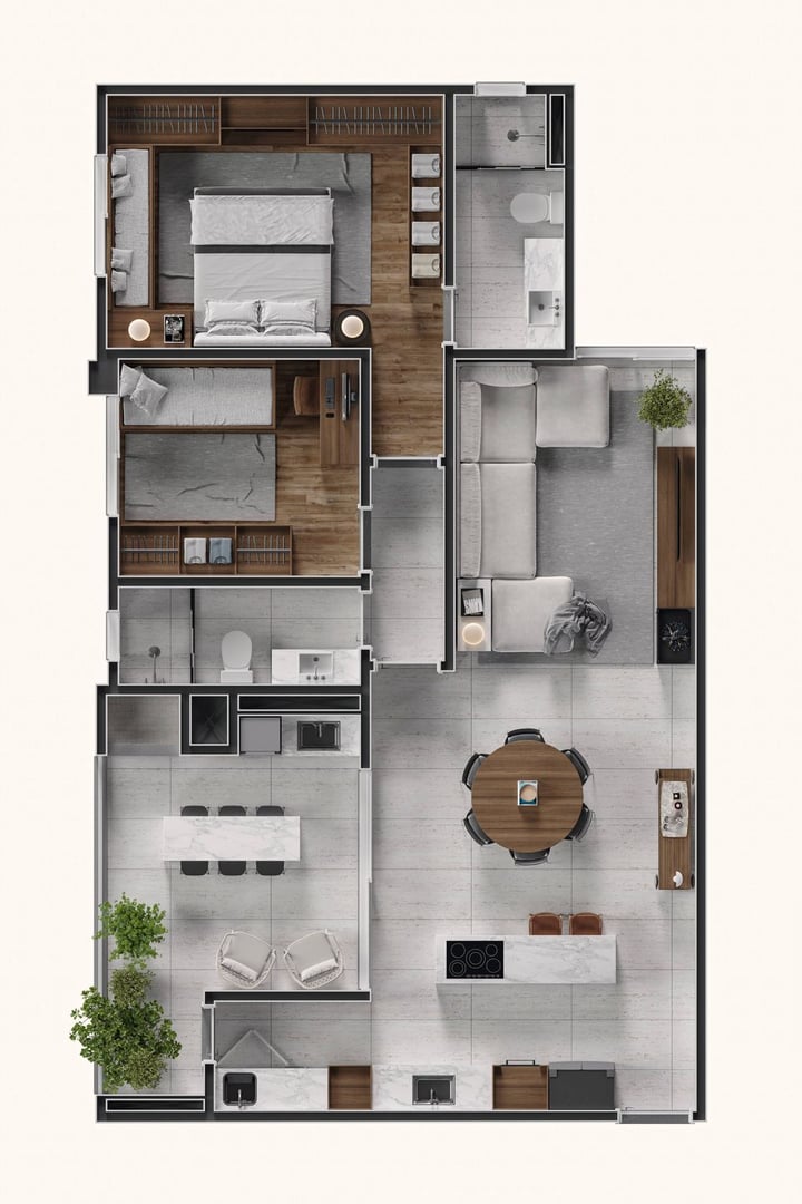 Le Vue Residence — foto 26