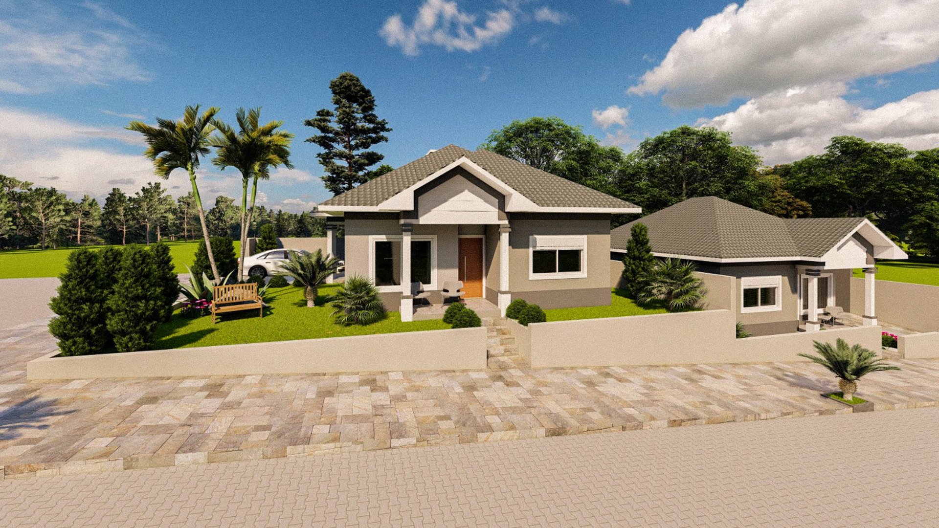 Casa com 3 Dormitórios em Linha Santa Cruz