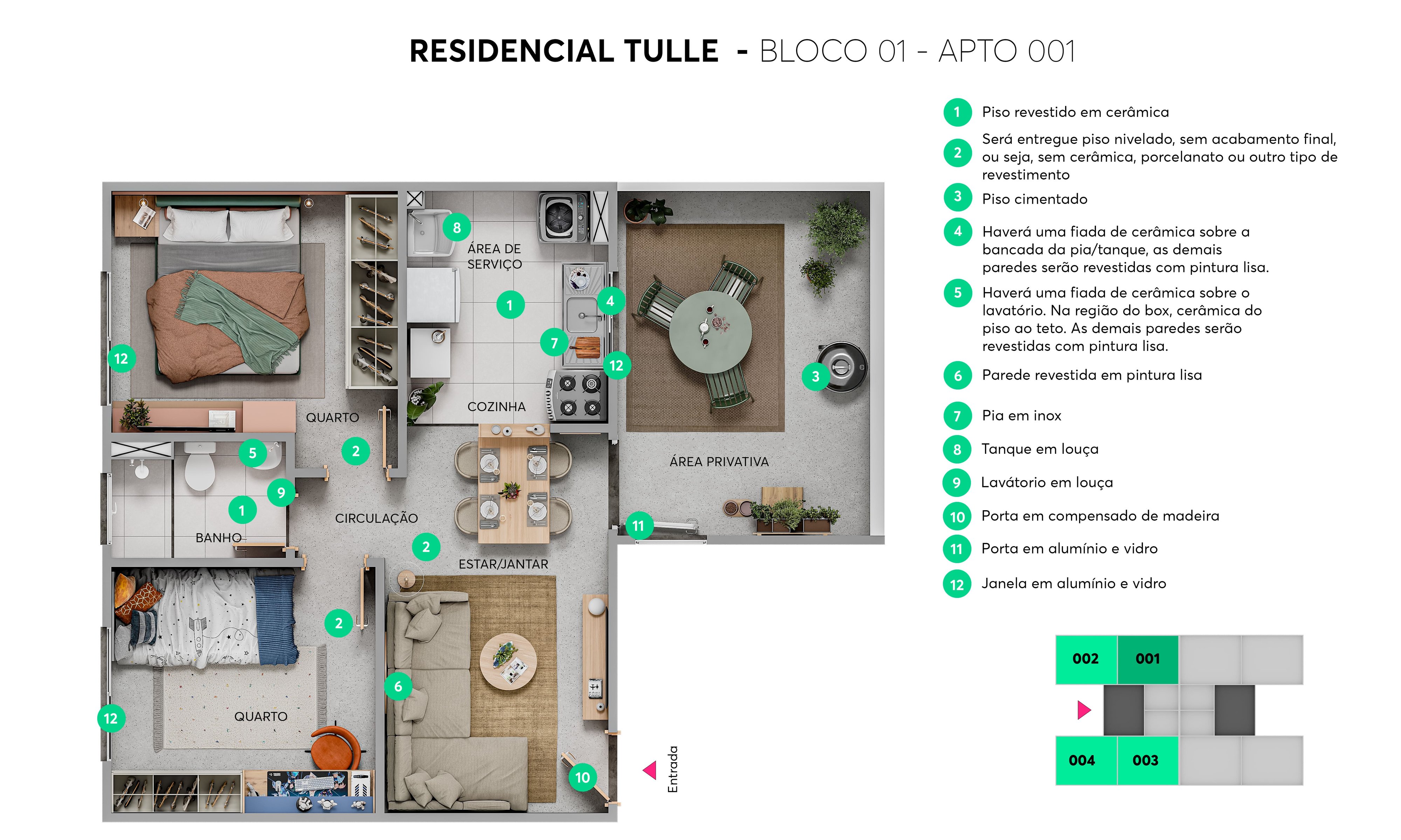 Residencial Tulle - Foto 13