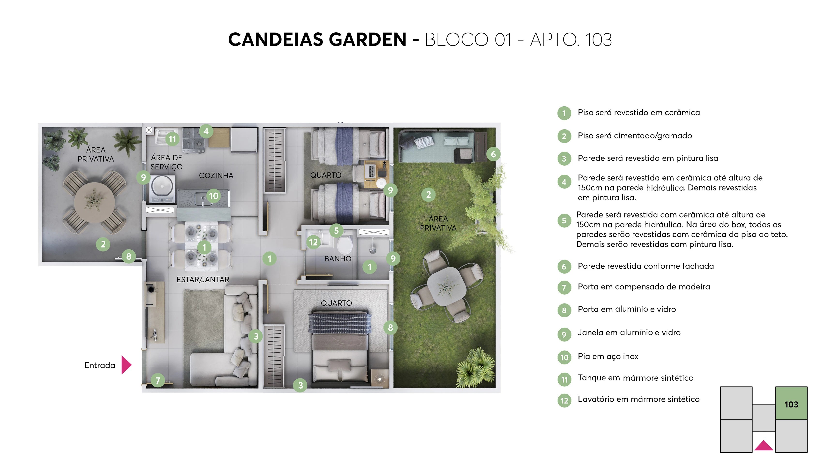 Residencial Candeias Garden - Foto 20