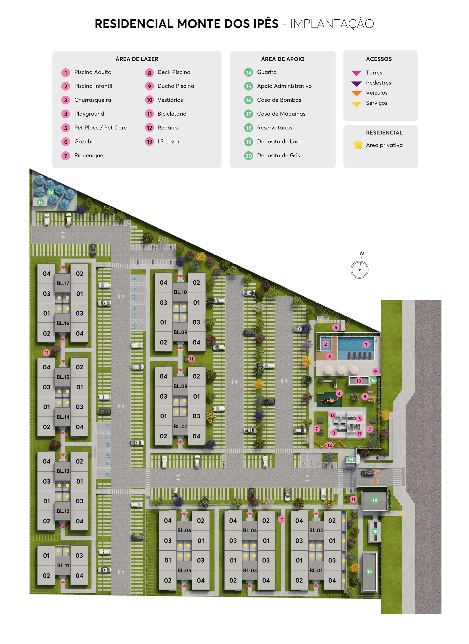 Residencial Monte dos Ipês - Foto 15