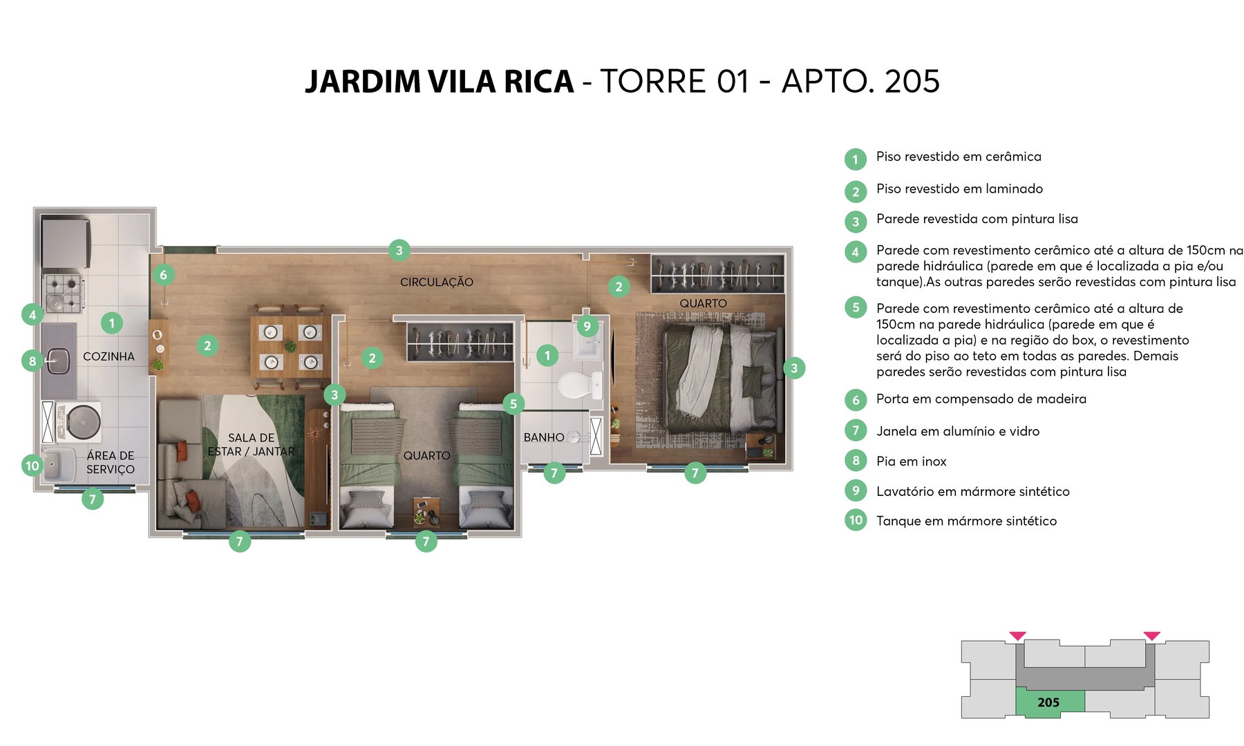 Residencial Jardim Vila Rica - Foto 13