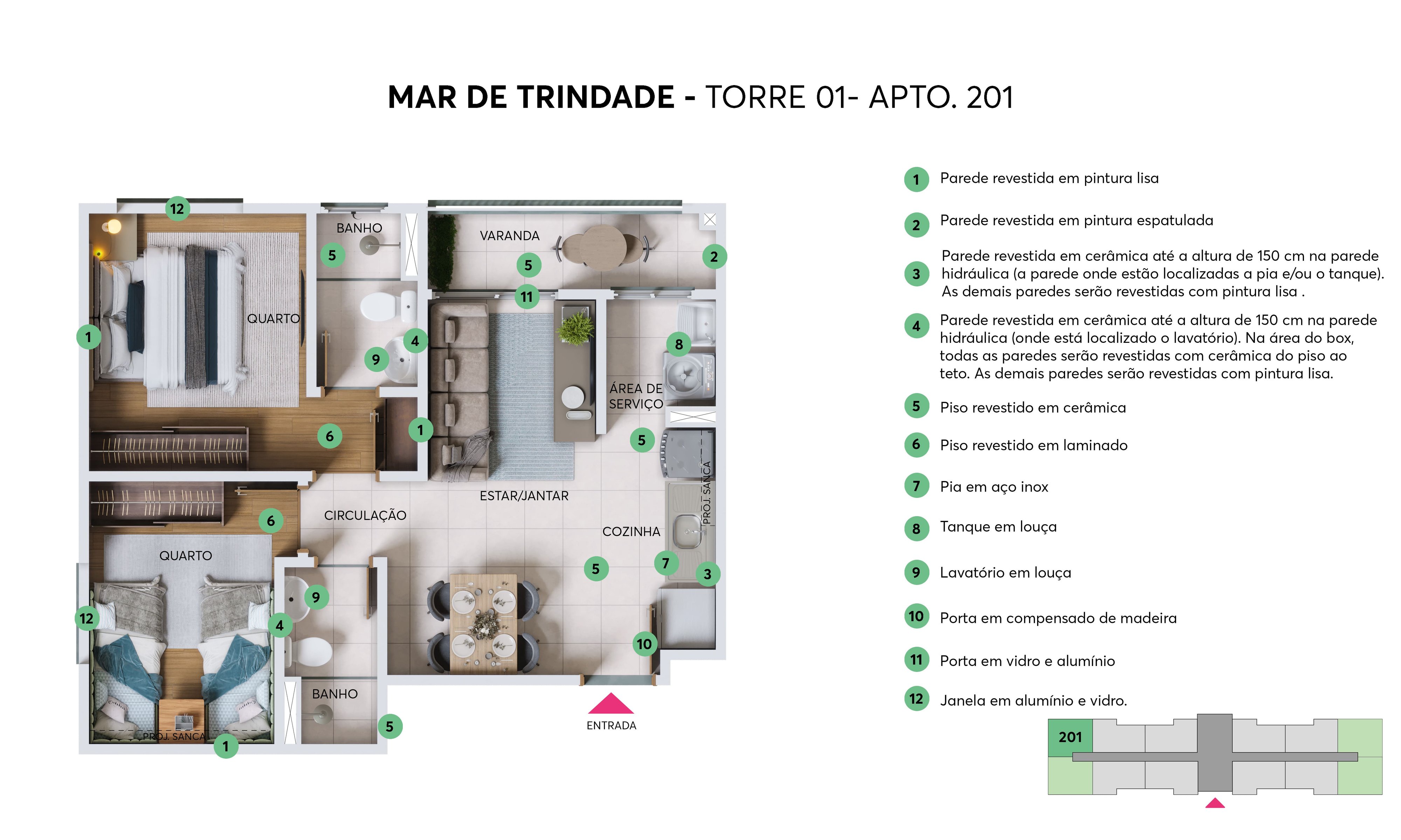 Residencial Mar de Trindade, foto 20