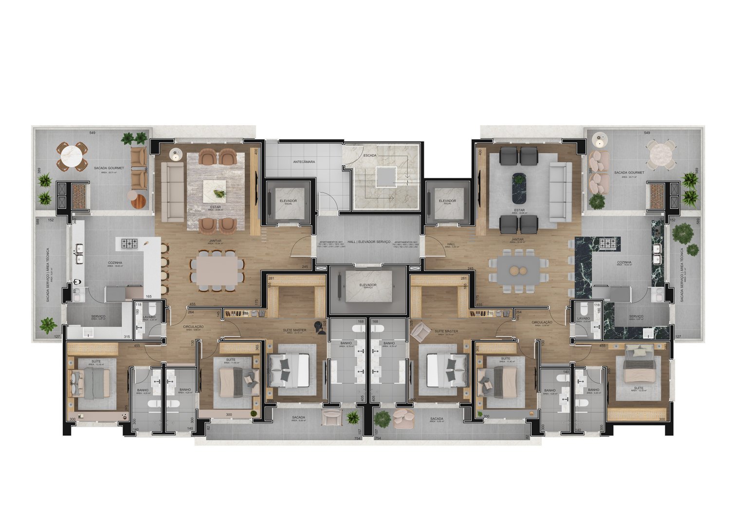 LUMINA PREMIUM RESIDENCES — foto 24