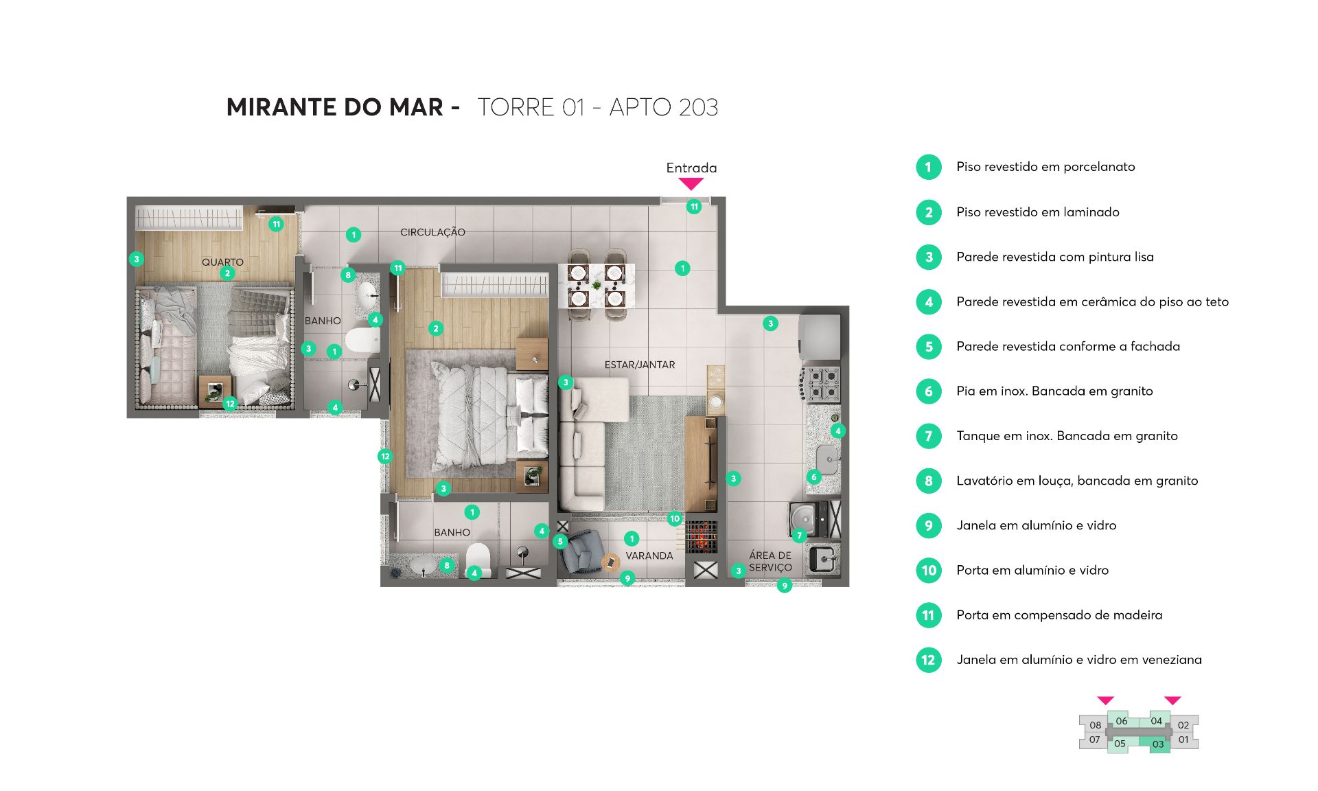 Residencial Mirante do Mar - Foto 26