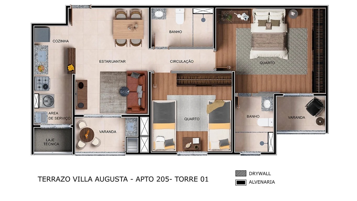 Residencial Terrazo Villa Augusta - Foto 35
