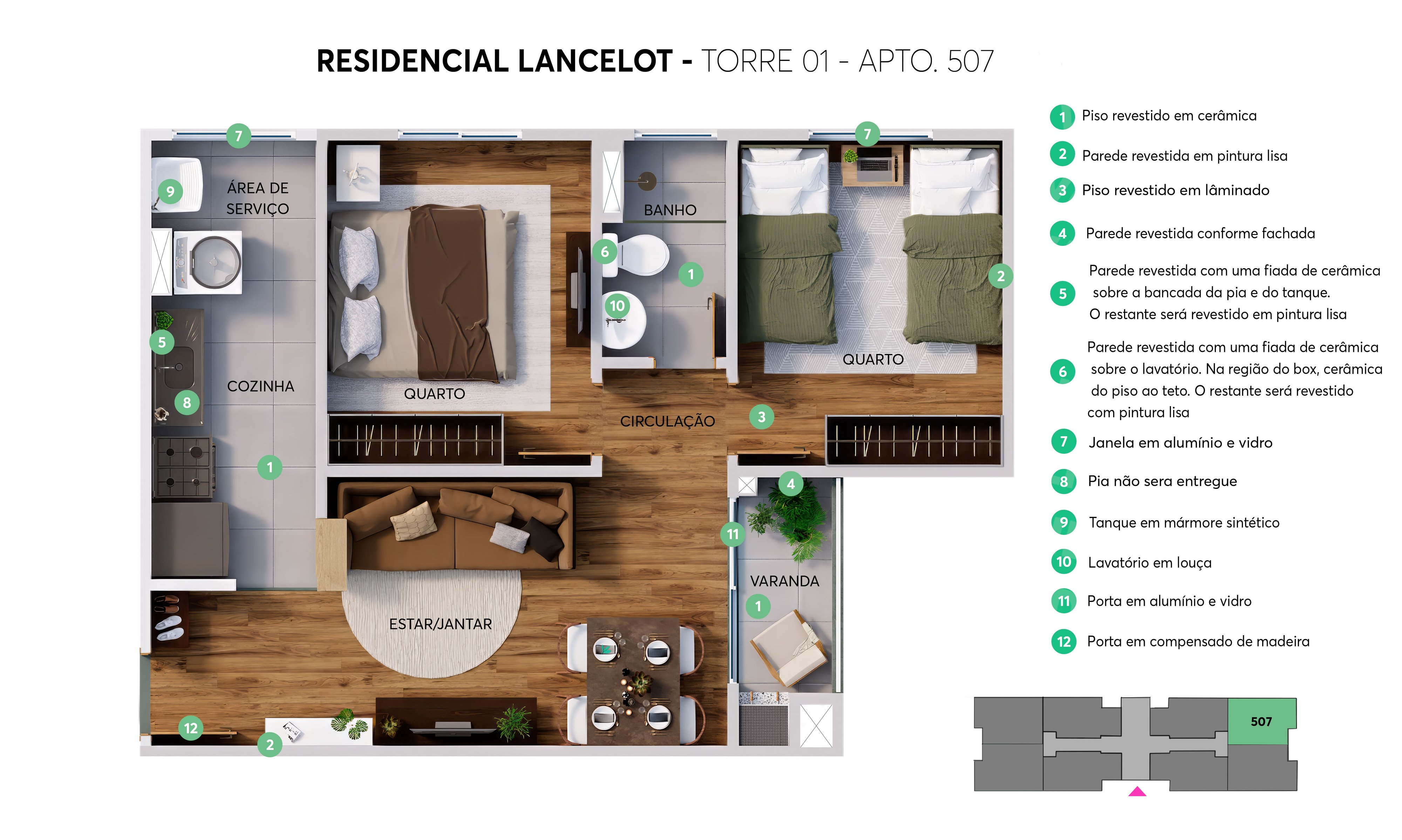 Residencial Lancelot, foto 14