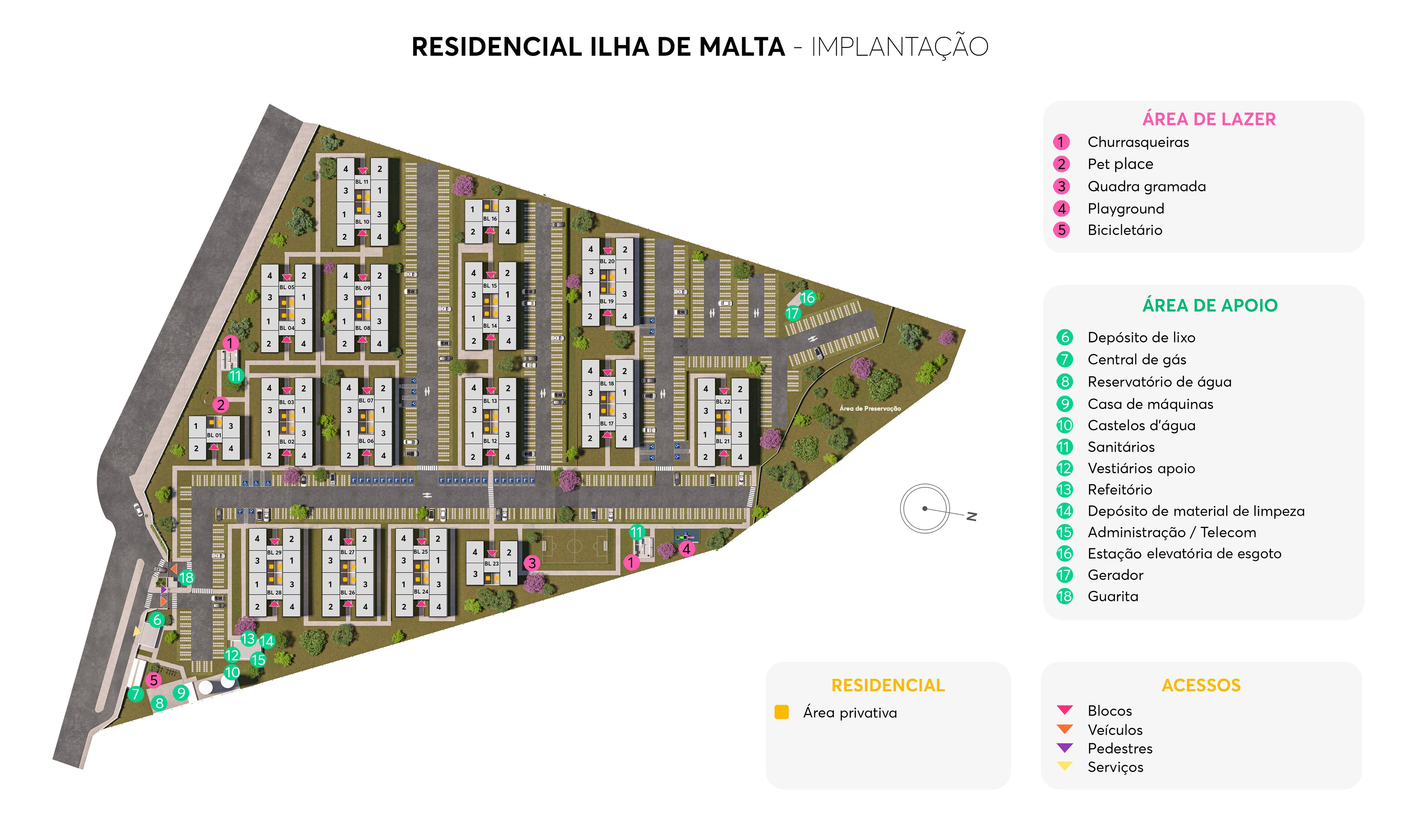 Residencial Ilha de Malta, foto 8