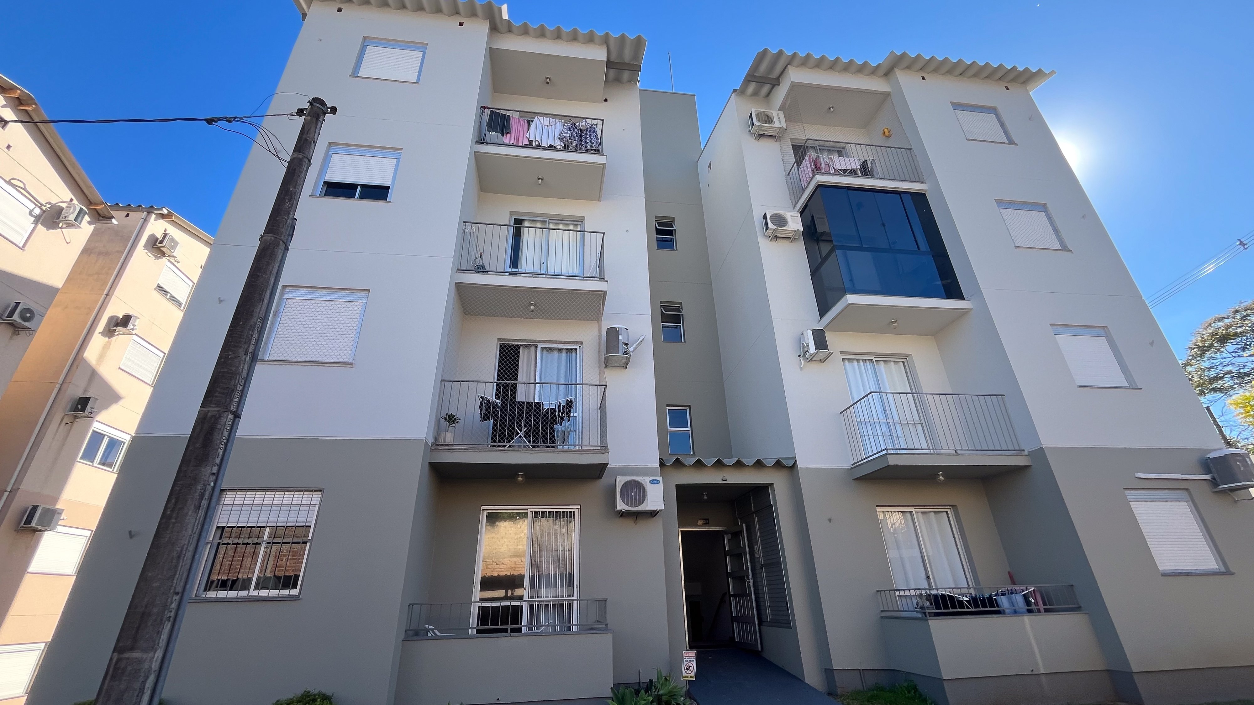 Apartamento no Condominio Vila Nova com 2 Dormitórios - Foto 15