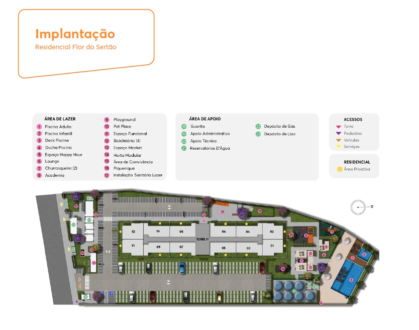 Residencial Flor do Sertão - Foto 16