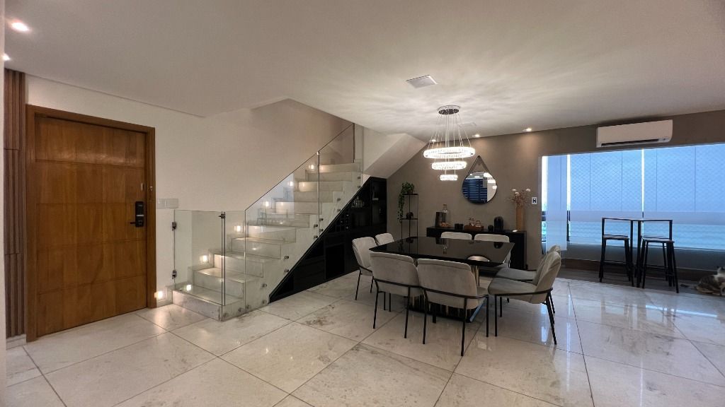 Cobertura com 3 dormitórios à venda, 257 m² por R$ 3.200.000,00 - Canto do Forte - Praia Grande/SP — foto 32
