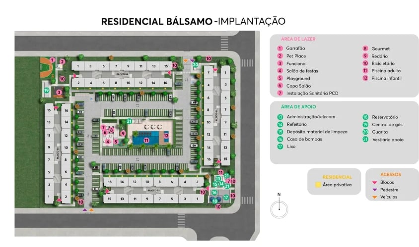 Residencial Bálsamo - Foto 16