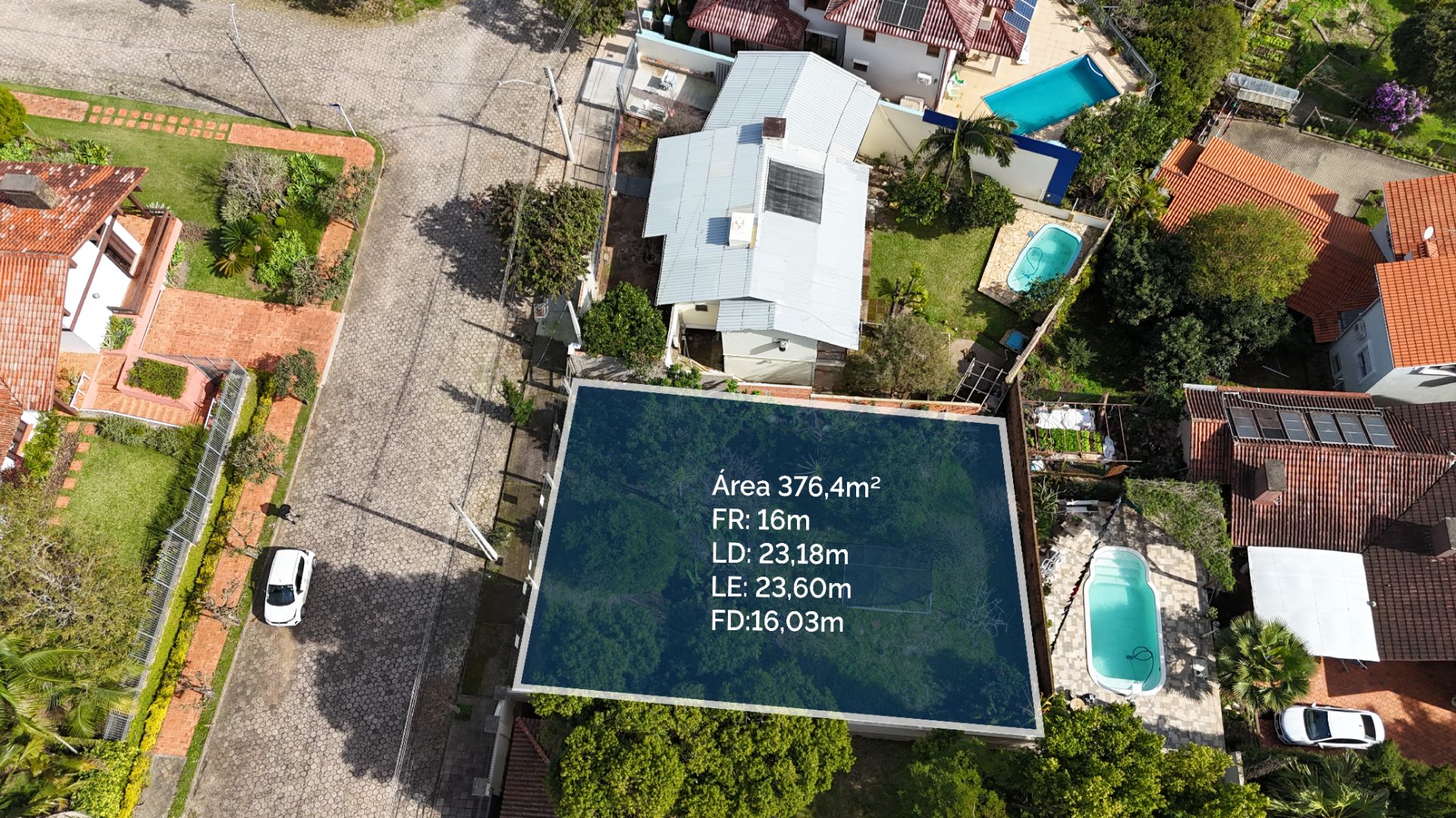 Terreno no Higienópolis com 376 m² - Foto 3
