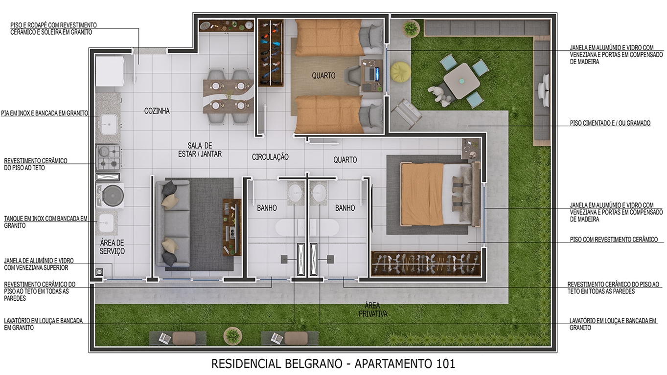 Residencial Belgrano, foto 13