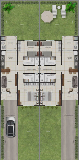 Geminado no João Alves com 2 dormitórios e Suíte - Foto 8