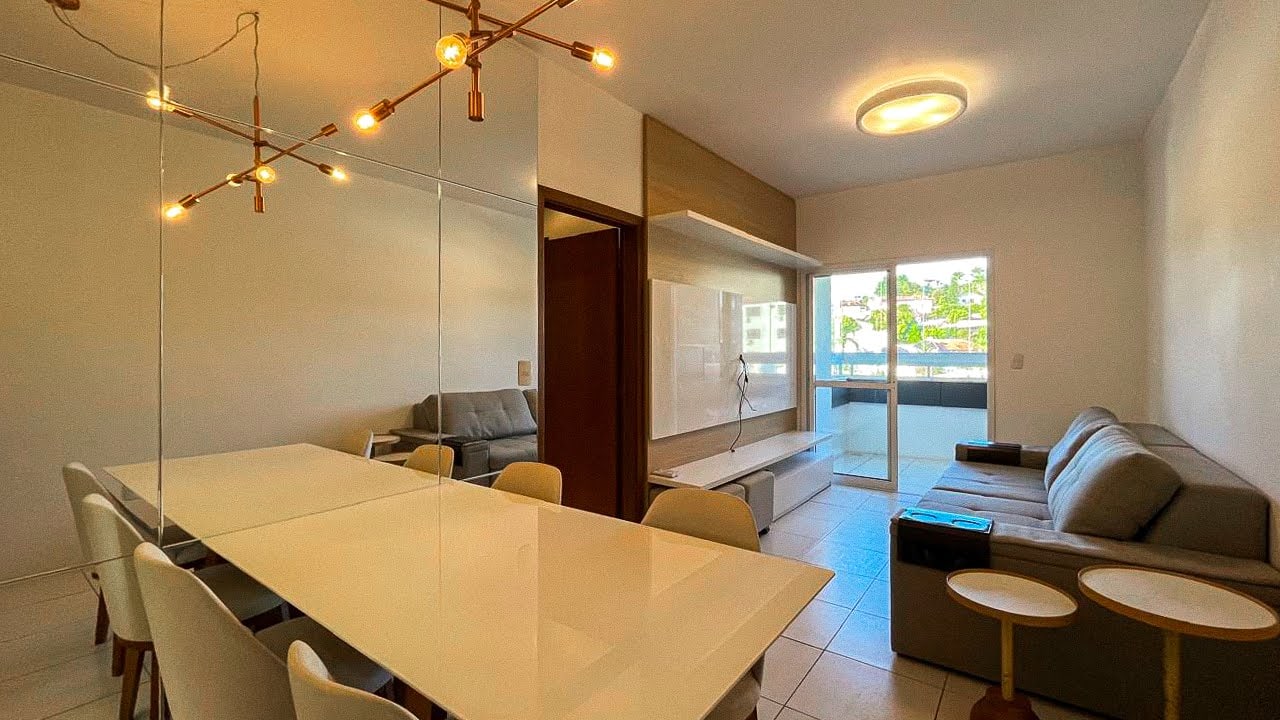 Apartamento com 2 dormitórios no centro