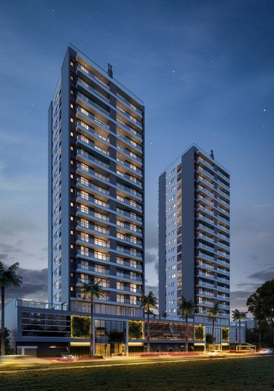 Apartamento Vista Mar no Brava Garden à venda na Praia Brava em Itajaí