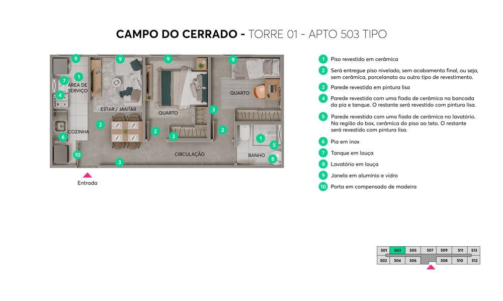 Residencial Campo do Cerrado - Foto 11