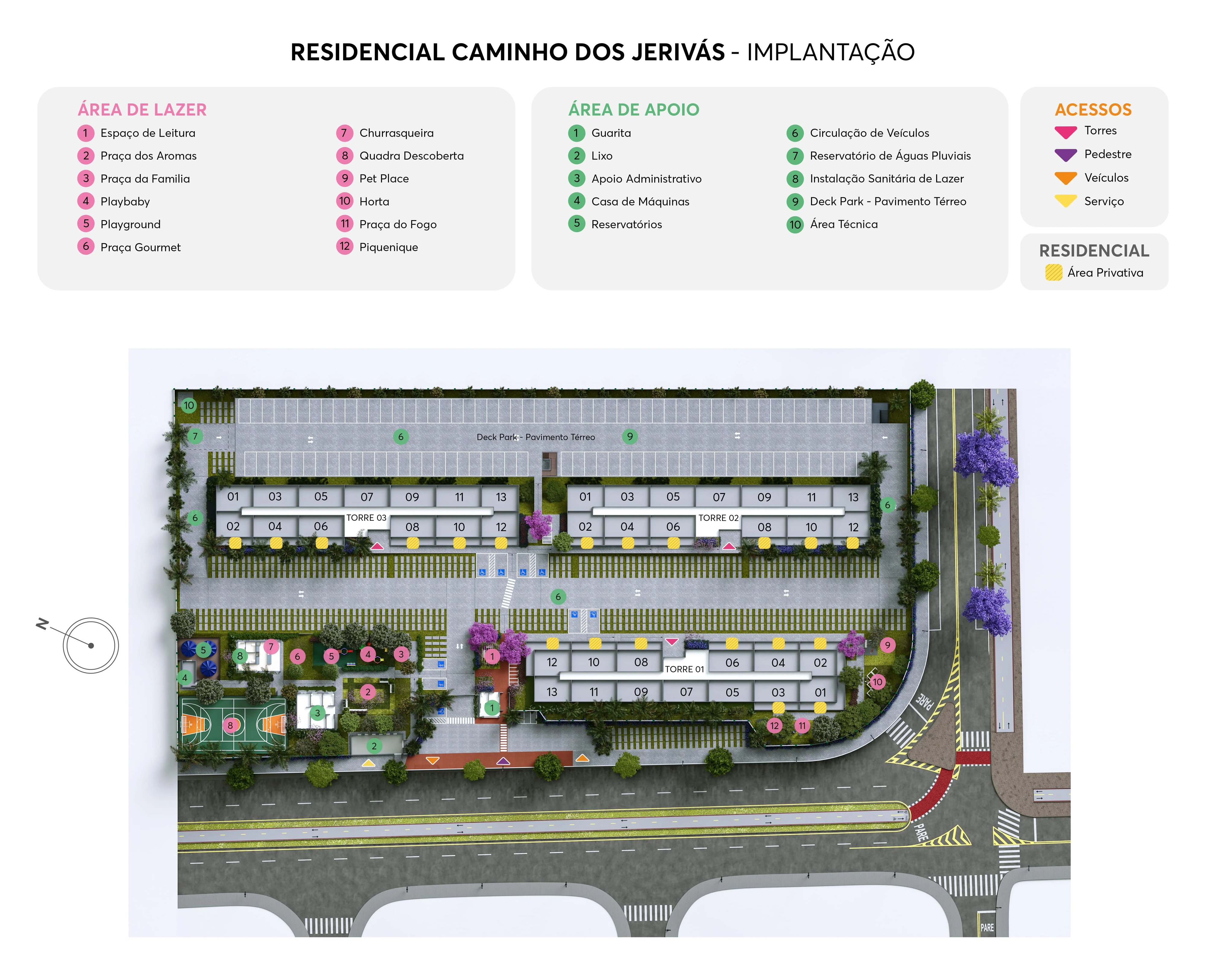 Residencial Caminho dos Jerivás - Foto 11