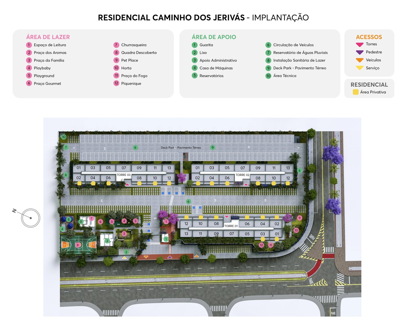 Residencial Caminho dos Jerivás - Foto 11