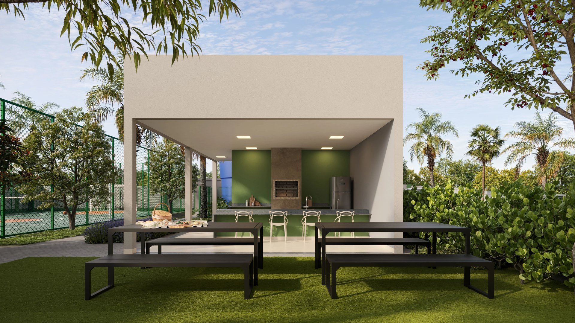 Residencial Caminho dos Jerivás - Foto 6