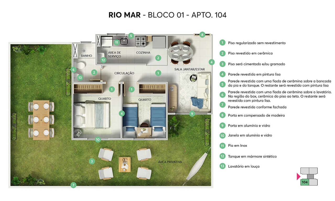 Mirantes do Rio - Rio Mar, foto 8