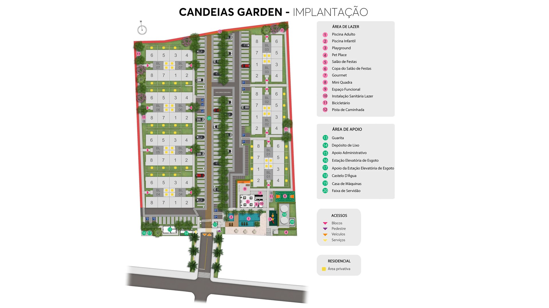 Residencial Candeias Garden - Foto 25