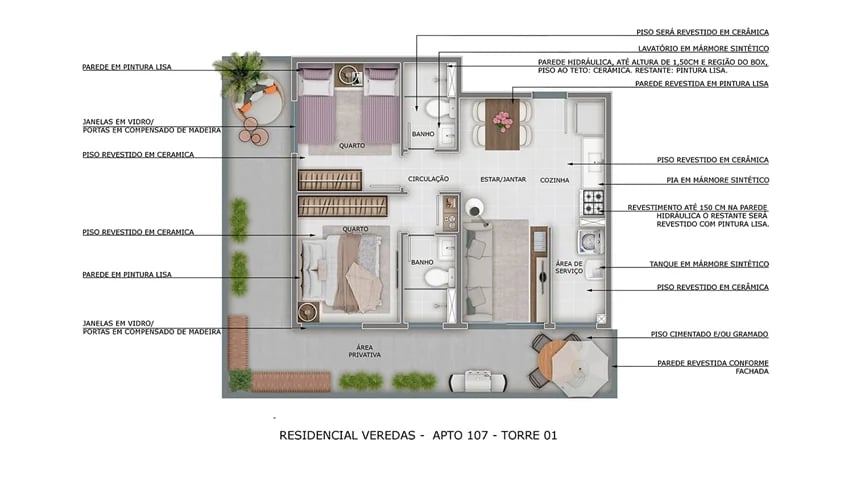 Residencial Veredas - Foto 15