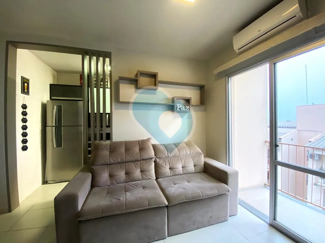 Apartamento Todo Mobiliado com 2 Dormitórios em Santa Cruz do Sul - Foto 10