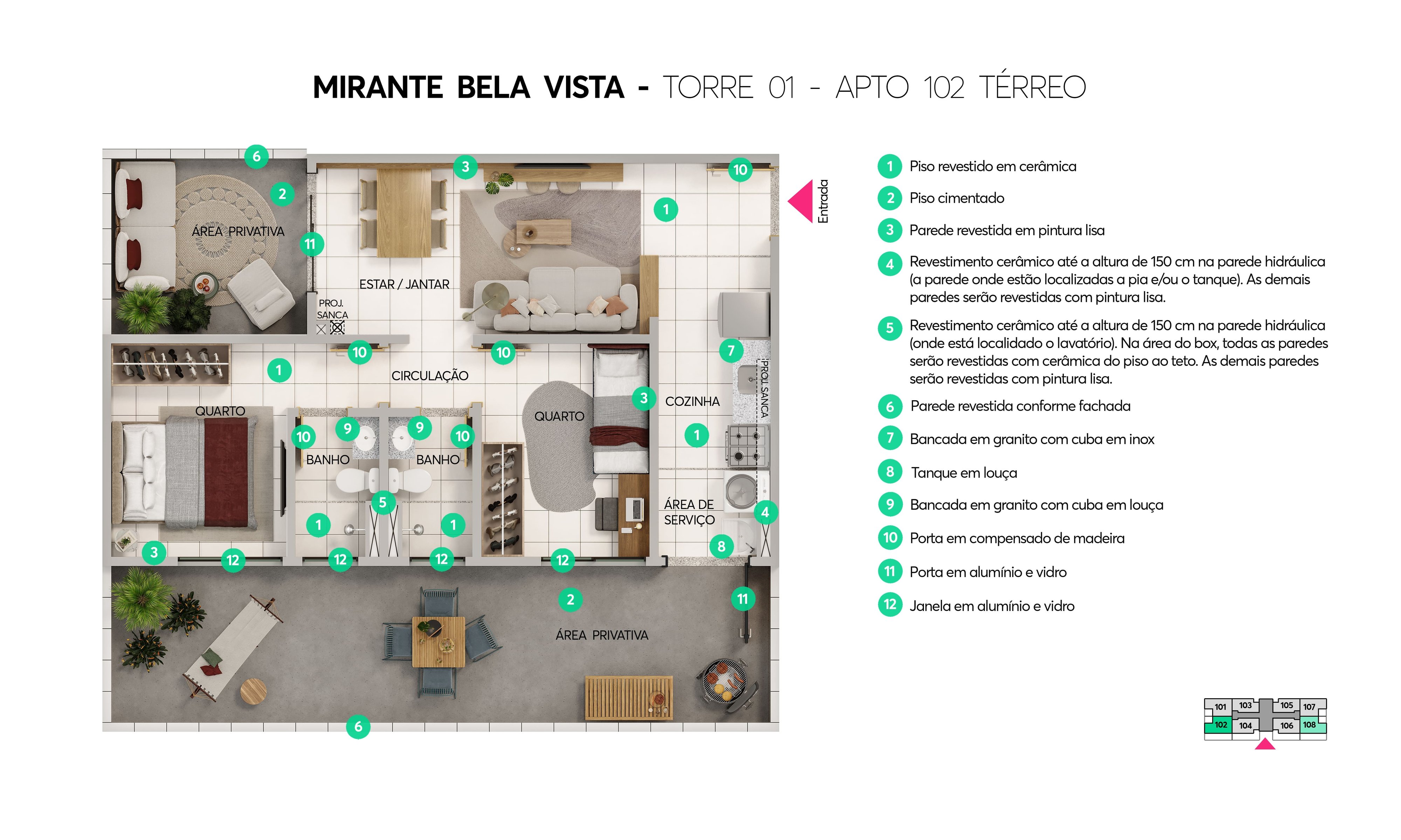 Residencial Mirante Bela Vista - Foto 15