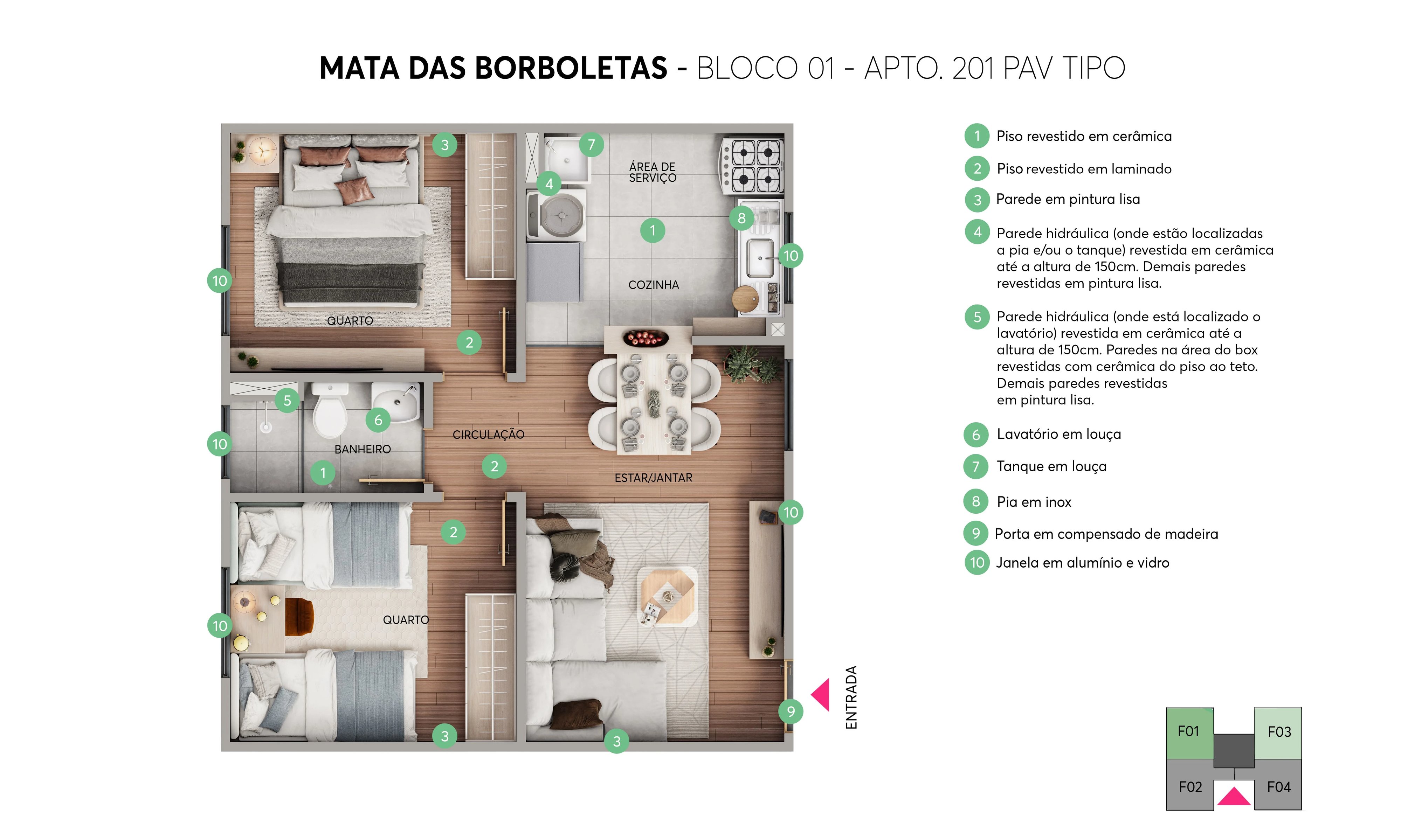 Residencial Mata das Borboletas - Foto 15