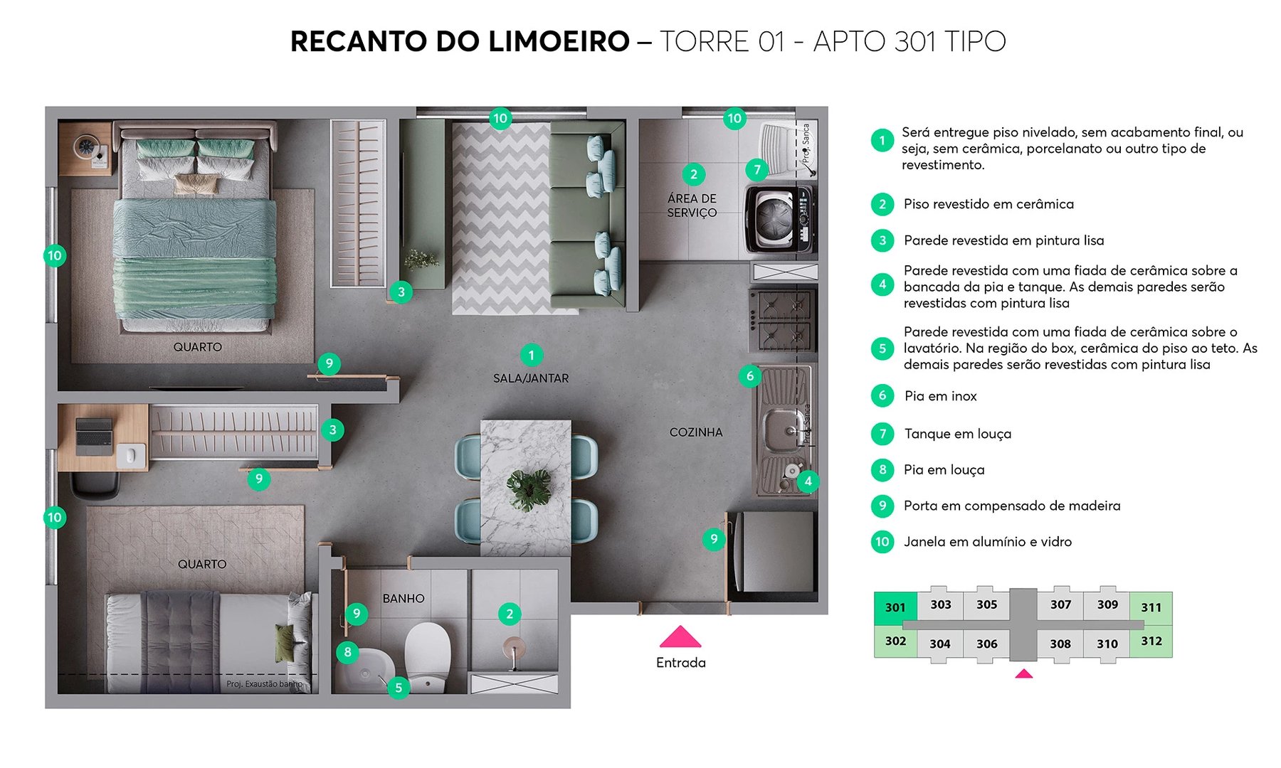 Residencial Recanto do Limoeiro - Foto 15