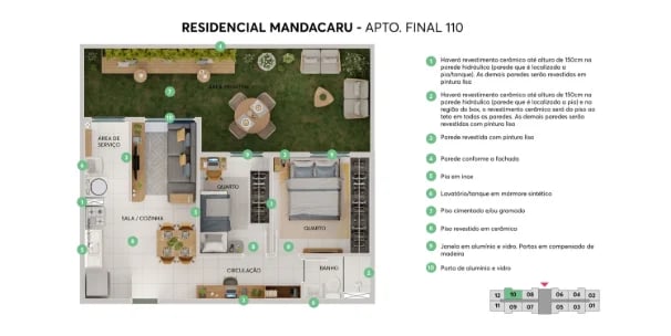 Residencial Mandacaru - Foto 10