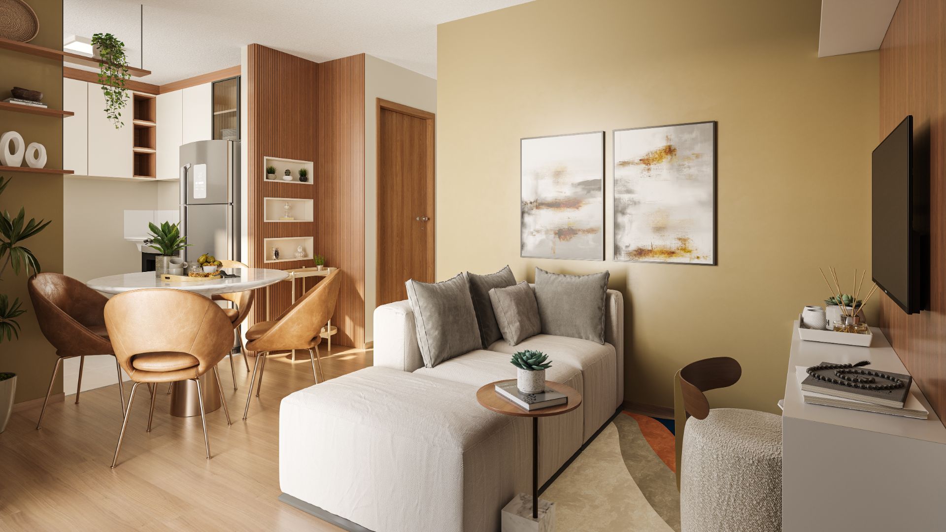 Residencial Piazza di Viena - Foto 9