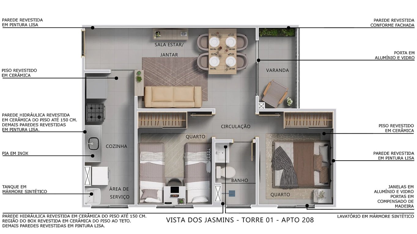 Residencial Vista dos Jasmins  - Foto 15