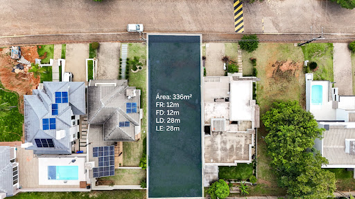 Terreno no Condomínio Belle Ville com 336 m² 