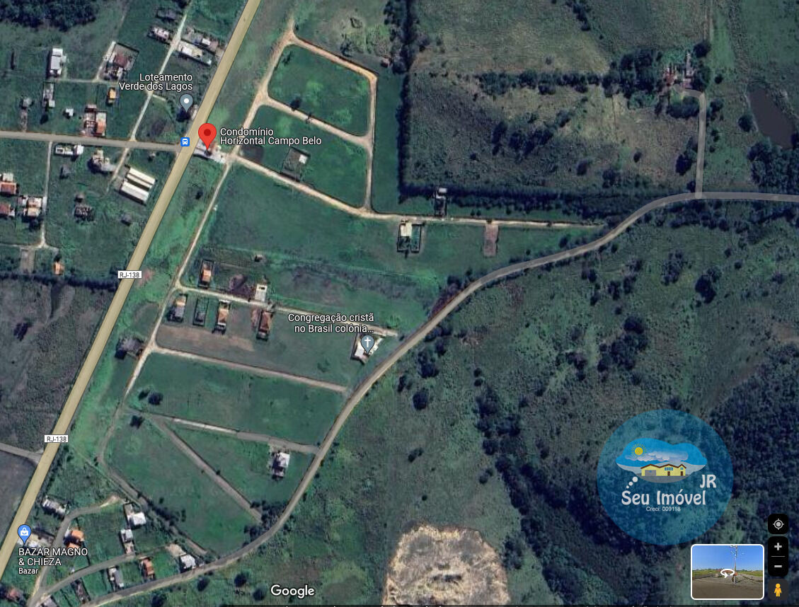 Terreno em São Vicente, Araruama