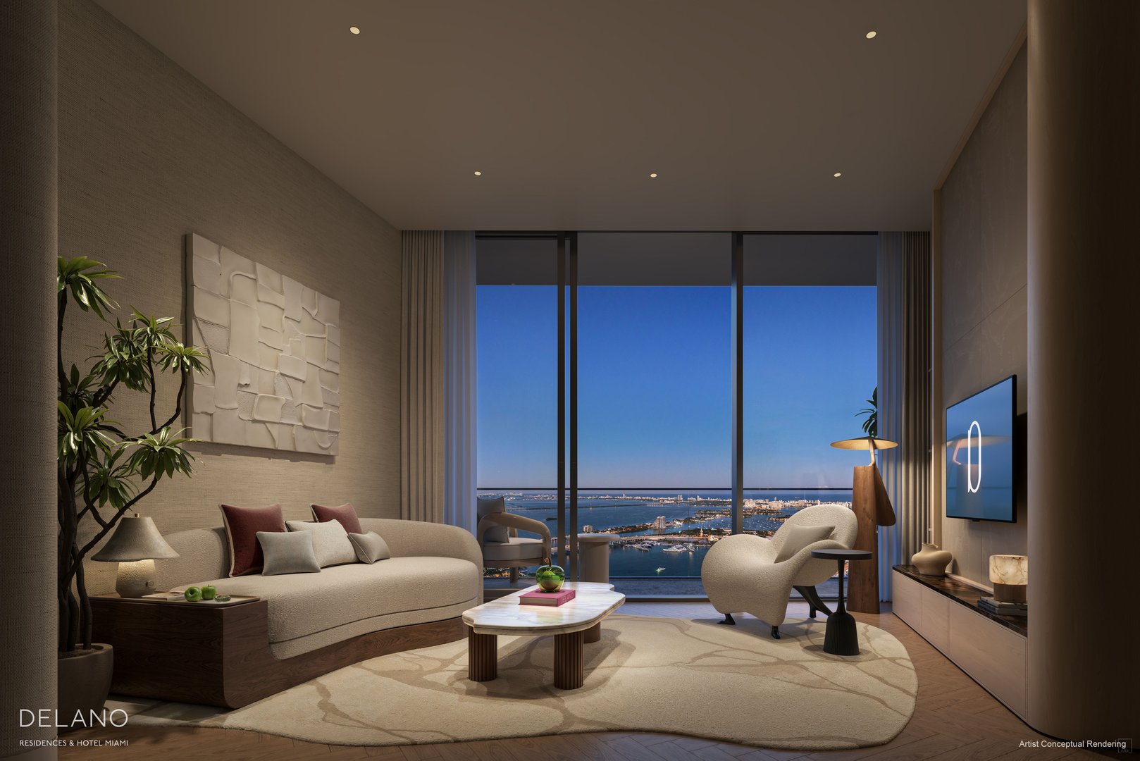 DELANO RESIDENCES & HOTEL MIAMI — foto 6