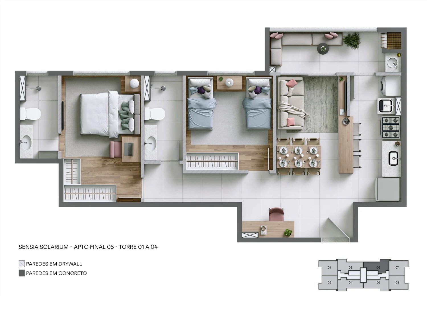 Residencial Sensia Solarium - Foto 18